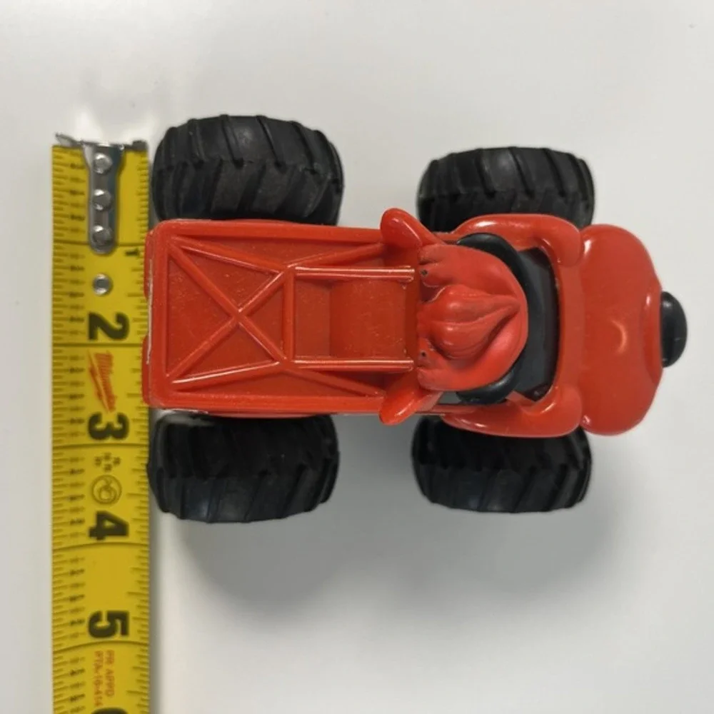 2012- REV TREDZ- Tasmanian Devil Hot Wheels Monster Jam Truck- Grave Digger 30th